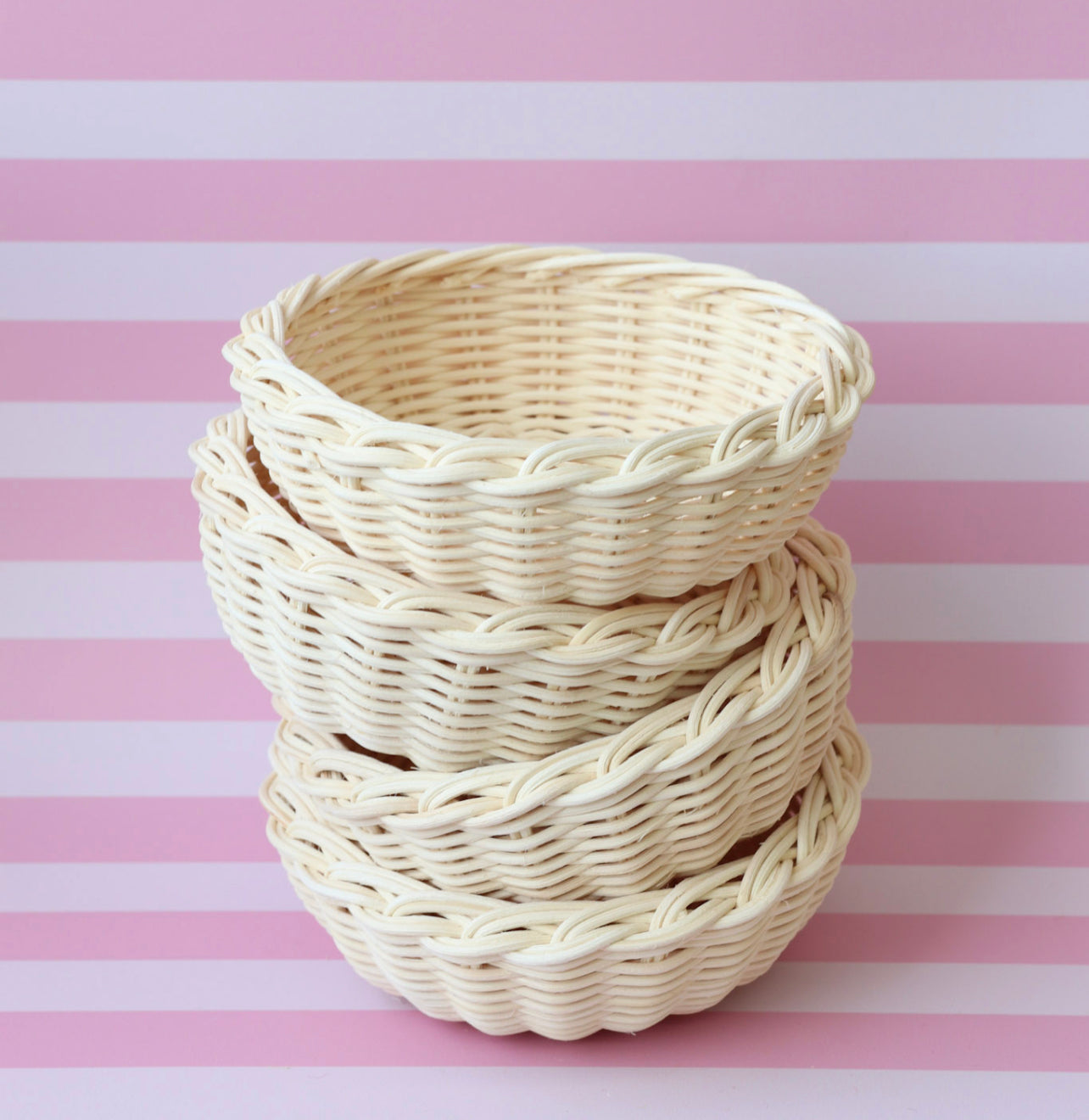 Natural Rattan Bridie bowl - 1 pce