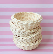 Load image into Gallery viewer, Natural Rattan Bridie bowl - 1 pce