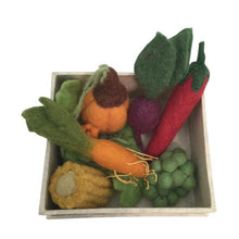 Load image into Gallery viewer, Papoose Mini box set of Vegetables