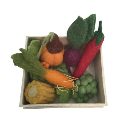 Papoose Mini box set of Vegetables