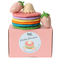 Load image into Gallery viewer, Rainbow Pancake stack - 9 pce set