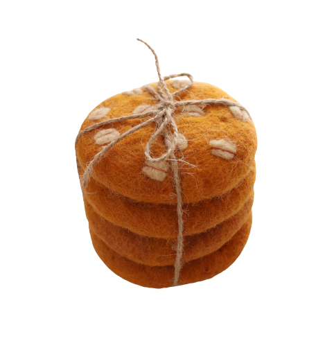 Anzac Oat large size Biscuits - 4 pce or single