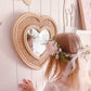 On sale Small sweetheart mirror - 37cm