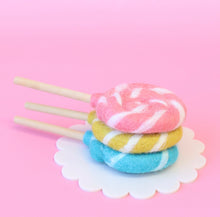Load image into Gallery viewer, On sale Easter egg lollipops - Set or singles