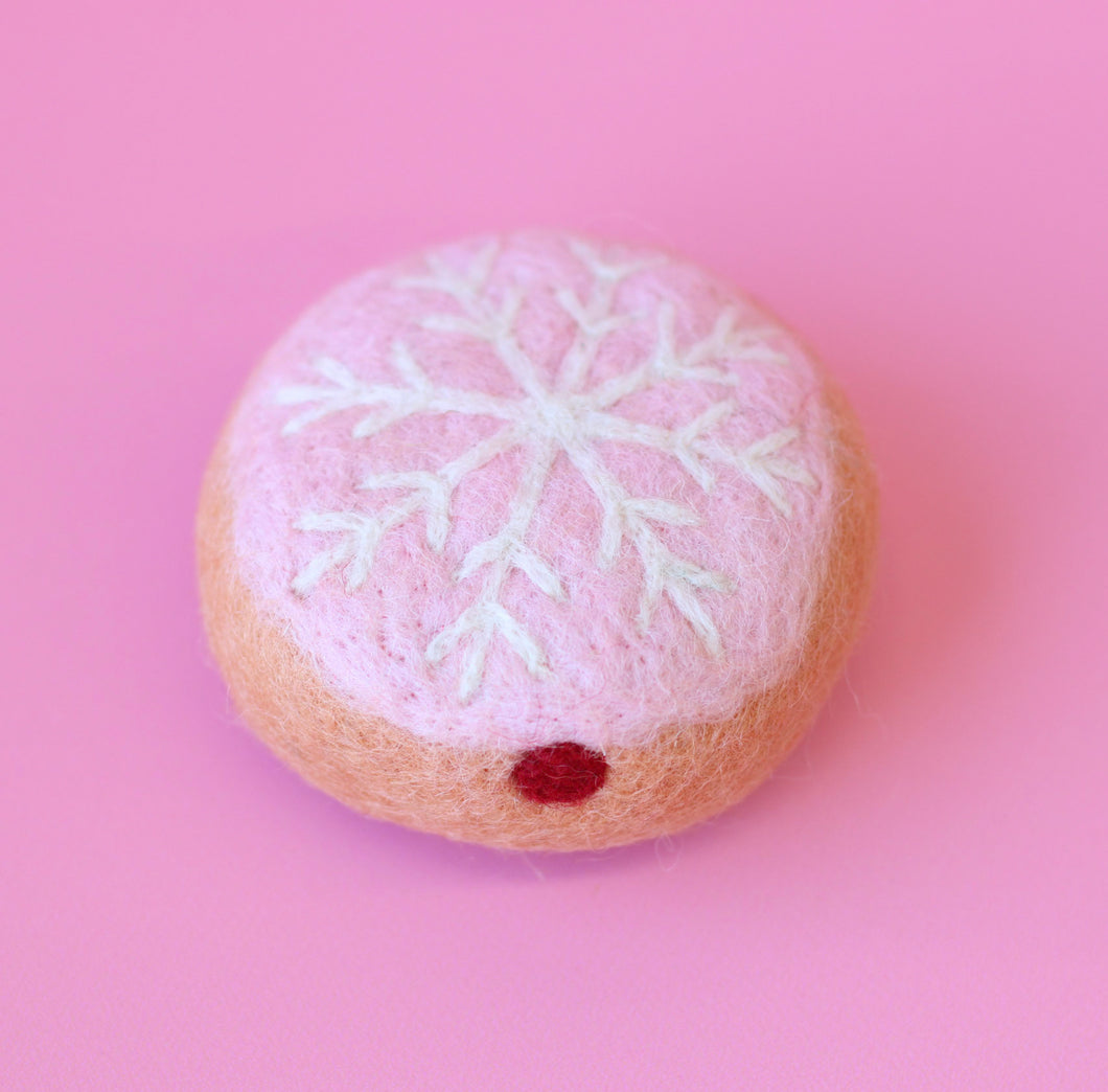 Snowflake Jam Donuts - 2 options