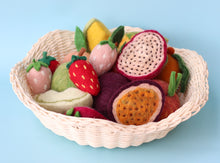 Load image into Gallery viewer, Mega giant fruit set plus basket - 17 pce set