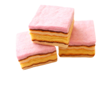 Load image into Gallery viewer, Felt Vanilla slice - 1 pce