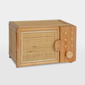 POPTY PING RATTAN MICROWAVE