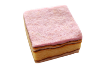 Load image into Gallery viewer, Felt Vanilla slice - 1 pce