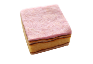 Felt Vanilla slice - 1 pce