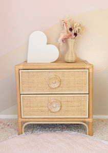 ON SALE BLOOM BEDSIDE TABLE - SHIPPING QUOTE REQUIRED FIRST