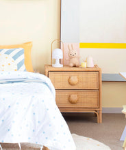 Load image into Gallery viewer, OCEANA BEDSIDE TABLE - SHIPPING QUOTE REQUIRED BEFORE PURCHASE