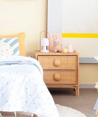 OCEANA BEDSIDE TABLE - SHIPPING QUOTE REQUIRED BEFORE PURCHASE