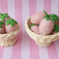 Footed Fraise bowls - 2 sizes