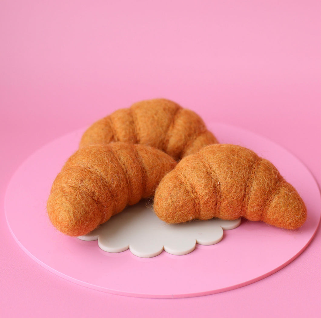 French Croissants  - 3 pce