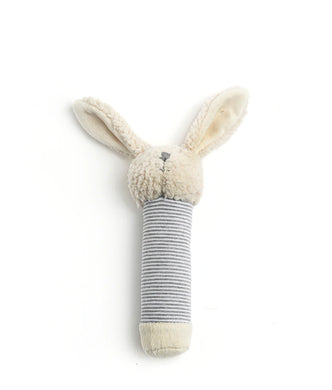 ON SALE Bella bunny rattle neutral - Nana Huchy
