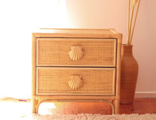 Load image into Gallery viewer, OCEANA BEDSIDE TABLE - SHIPPING QUOTE REQUIRED BEFORE PURCHASE