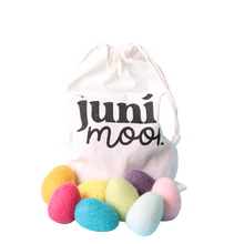 Load image into Gallery viewer, Hide and Seek felt eggs - 8 Pce