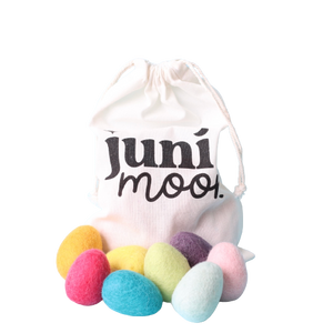 Hide and Seek felt eggs - 8 Pce