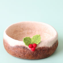 Load image into Gallery viewer, ON SALE Plum pudding Large Storage basket