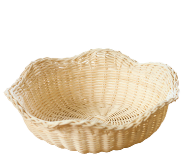 Buttercup rattan tray