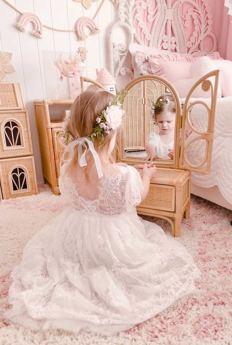 IN STOCK Butterfly Vanity - AUSTRALIAN ORDERS ONLY (quote for NT and WA required)