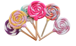 Lollipop sets and singles