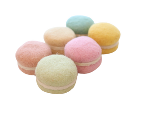 Pastel Macarons - 6 pce
