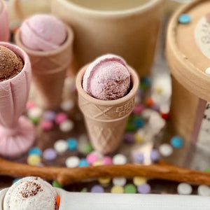 Choc bomb ice cream cone - 1 pce