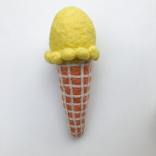 Load image into Gallery viewer, READY TO SHIP - FELT ICE CREAM SET OR SINGLES