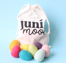Load image into Gallery viewer, Hide and Seek felt eggs - 8 Pce