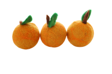 Load image into Gallery viewer, Papoose Felt Apricots-3 piece