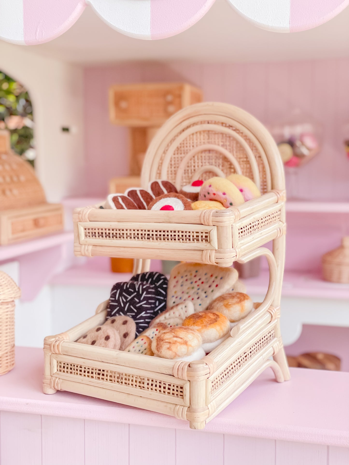 PRE ORDER Rainbow Cake market stand cafe play!