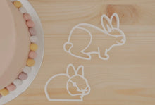 Load image into Gallery viewer, Bunny playdough cutter