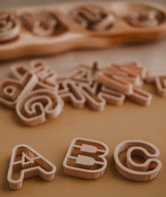 Load image into Gallery viewer, Full Alphabet dough cutter A-Z set