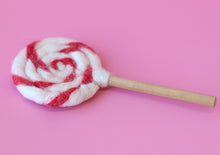 Load image into Gallery viewer, Christmas Felt Lollipops look