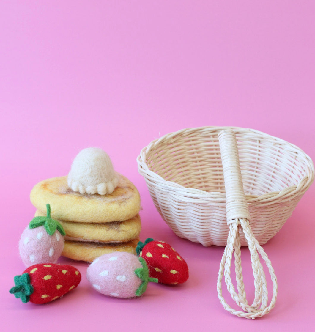 Heart pancake set 🥞 10 pce set