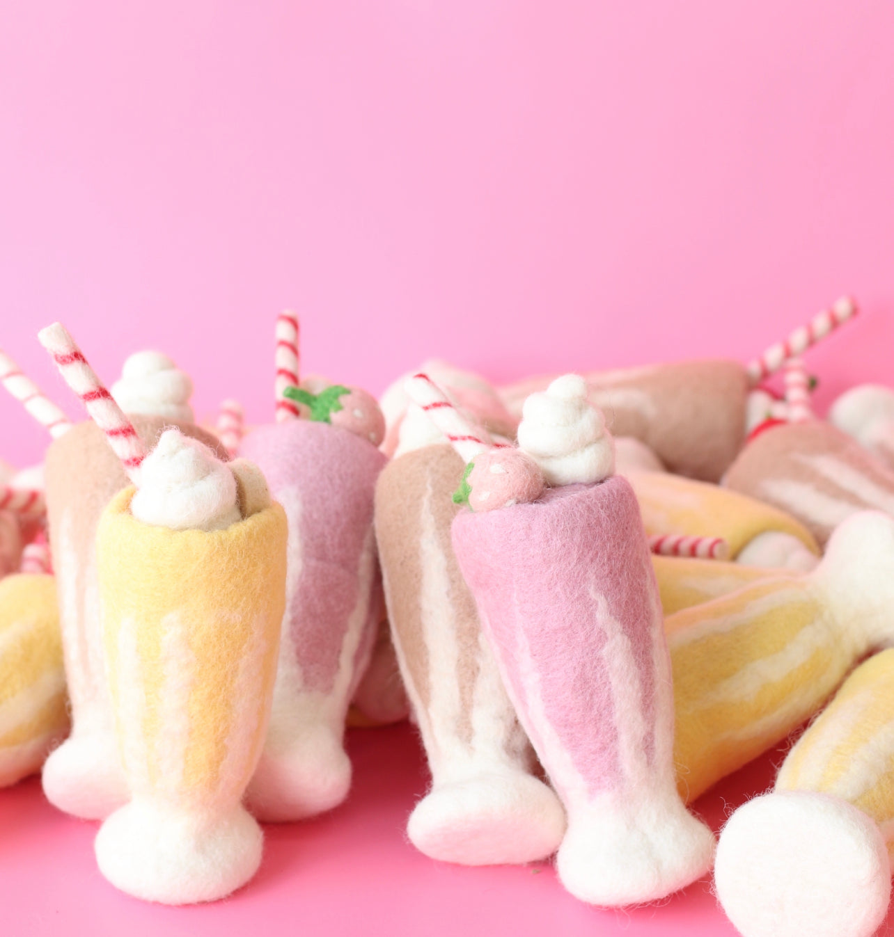 ON SALE Seconds felt milkshakes and smoothies