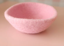 Load image into Gallery viewer, Felt Pastel bowls - Set or singles