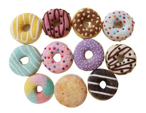 DONUTS - 25 FLAVOURS