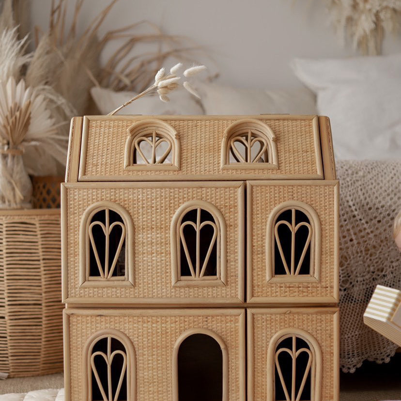 French Country French Dolls House Miniature French Apartment Home