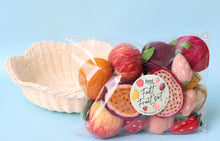 Load image into Gallery viewer, Mega giant fruit set plus basket - 17 pce set