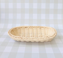 Load image into Gallery viewer, Rattan willow tray