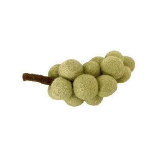 Papoose Felt green grapes - 1 bunch