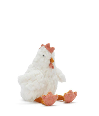 ON SALE Charlie the chicken rattle  - Nana Huchy
