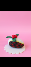 Load image into Gallery viewer, Christmas cake slices - 1 slice