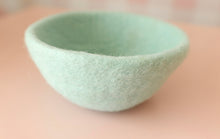 Load image into Gallery viewer, Felt Pastel bowls - Set or singles