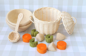 Veggie soup set - 16 pce