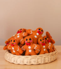 Load image into Gallery viewer, Felt Gingerbreads - 2 styles