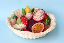 Load image into Gallery viewer, Mega giant fruit set plus basket - 17 pce set